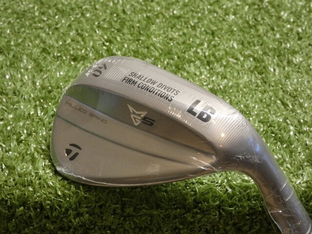 TaylorMade Milled Grind MG5 Satin Chrome 60* 08* Lob Wedge LB DG 115 Steel New