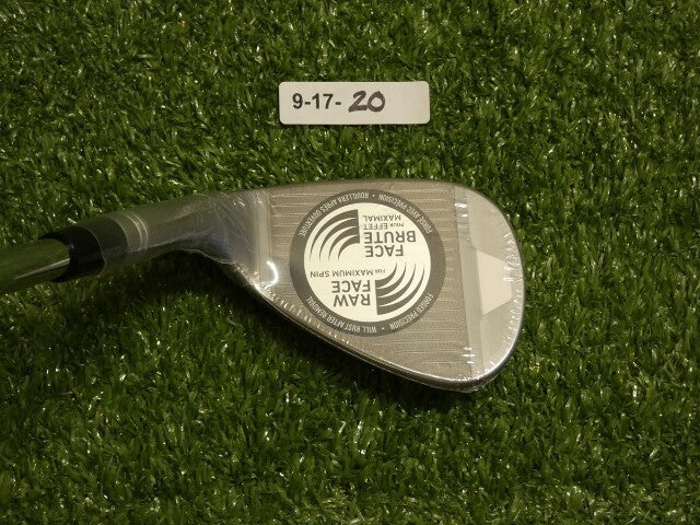 TaylorMade Milled Grind MG5 Satin Chrome 60* 09* Lob Wedge SC DG 115 Steel New