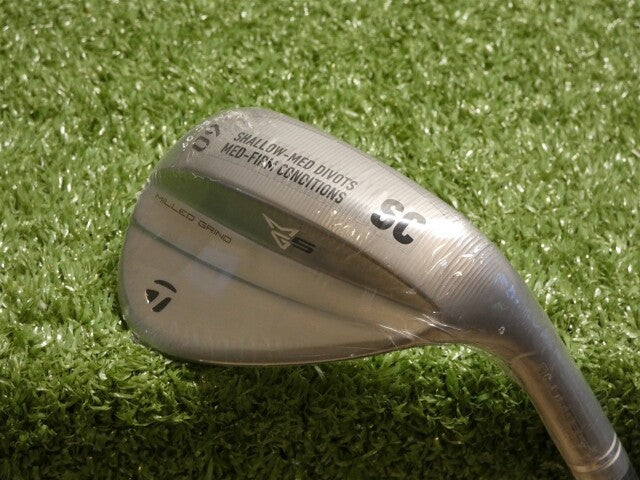 TaylorMade Milled Grind MG5 Satin Chrome 60* 09* Lob Wedge SC DG 115 Steel New