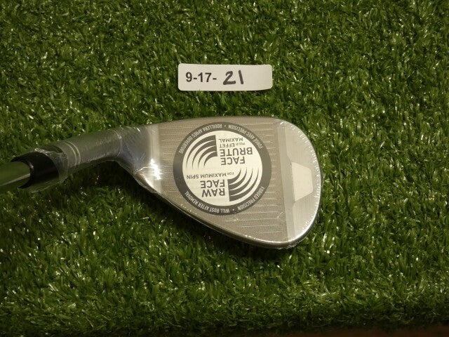 TaylorMade Milled Grind MG5 Satin Chrome 60* 12* Lob Wedge HB DG 115 Steel New