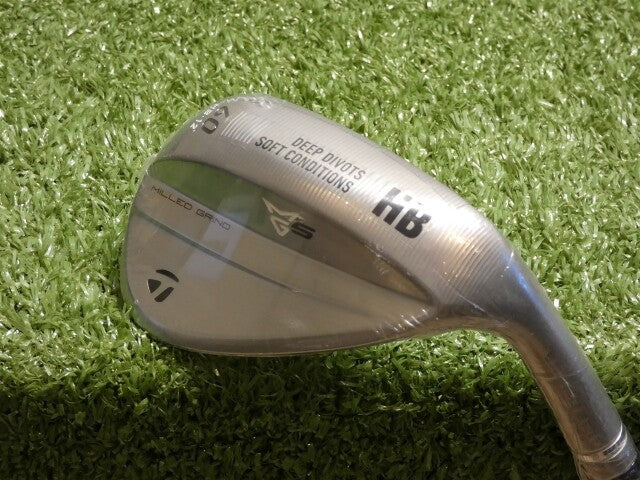 TaylorMade Milled Grind MG5 Satin Chrome 60* 12* Lob Wedge HB DG 115 Steel New