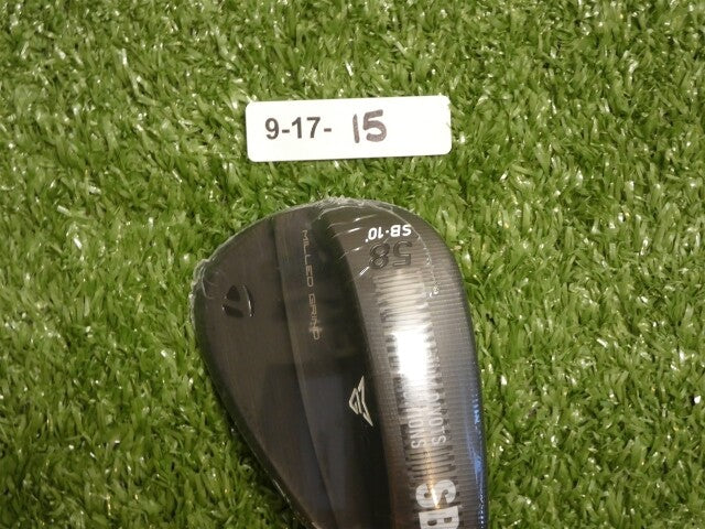 TaylorMade Milled Grind MG5 Charcoal 58* 10* Lob Wedge SB DG 115 Steel New