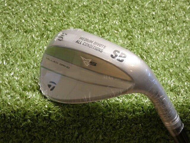 TaylorMade Milled Grind MG5 Satin Chrome 50* 09* Gap Wedge SB DG 115 Steel New