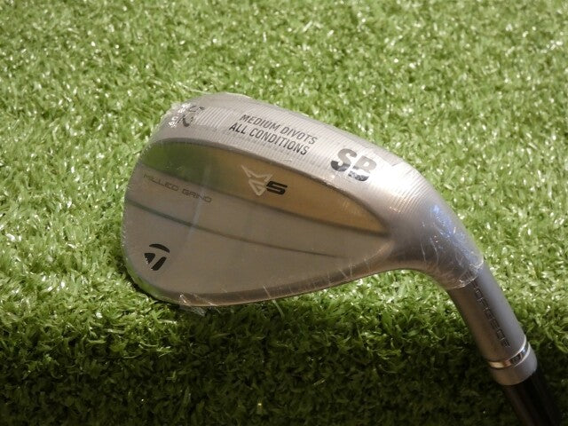 TaylorMade Milled Grind MG5 Satin Chrome 52* 09* Gap Wedge SB DG 115 Steel New
