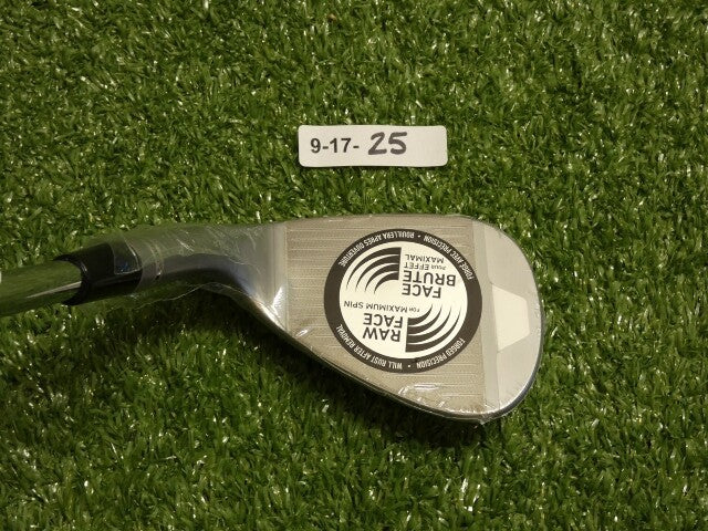 TaylorMade Milled Grind MG5 Satin Chrome 58* 09* Lob Wedge SC DG 115 Steel New