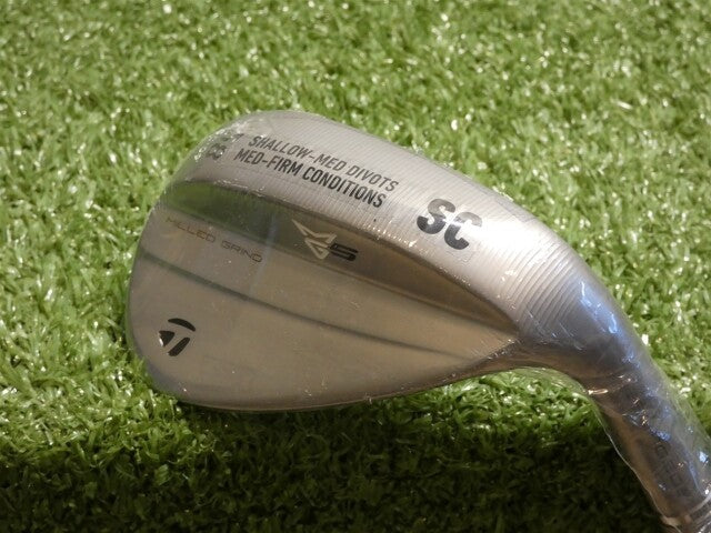 TaylorMade Milled Grind MG5 Satin Chrome 58* 09* Lob Wedge SC DG 115 Steel New