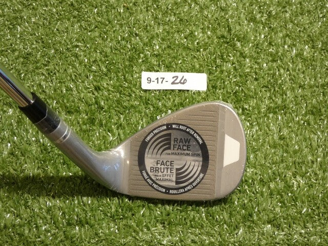 TaylorMade Milled Grind MG5 Left Hand 52* 09* Gap Wedge SB DG 115 Steel New