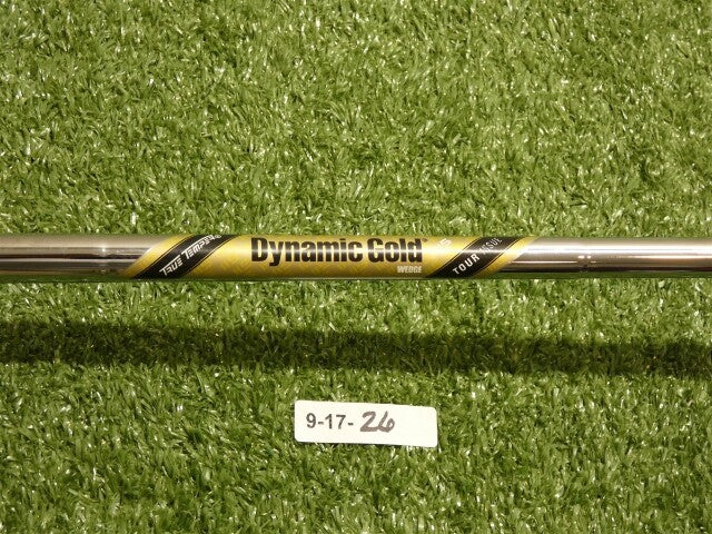 TaylorMade Milled Grind MG5 Left Hand 52* 09* Gap Wedge SB DG 115 Steel New