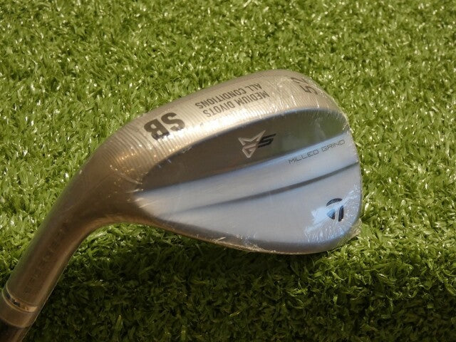 TaylorMade Milled Grind MG5 Left Hand 52* 09* Gap Wedge SB DG 115 Steel New