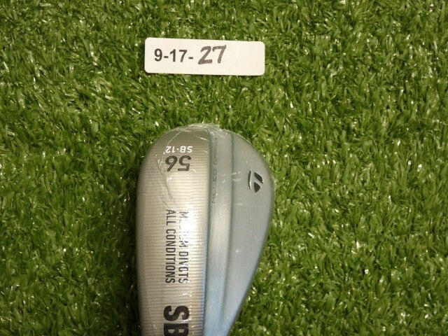 TaylorMade Milled Grind MG5 Left Hand 56* 12* Sand Wedge SB DG 115 Steel New