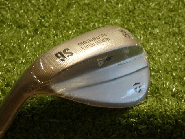 TaylorMade Milled Grind MG5 Left Hand 56* 12* Sand Wedge SB DG 115 Steel New
