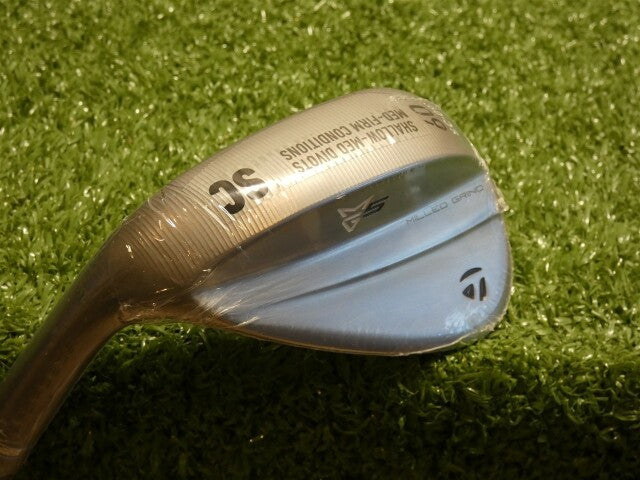 TaylorMade Milled Grind MG5 Left Hand 60* 09* Lob Wedge SC DG 115 Steel New