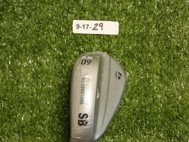 TaylorMade Milled Grind MG5 Left Hand 60* 10* Lob Wedge SB DG 115 Steel New