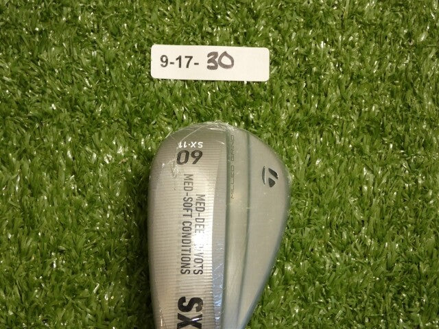 TaylorMade Milled Grind MG5 Left Hand 60* 11* Lob Wedge SX DG 115 Steel New