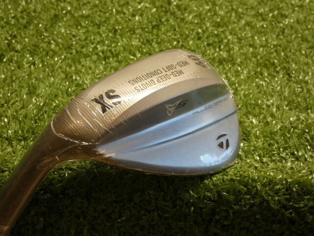 TaylorMade Milled Grind MG5 Left Hand 60* 11* Lob Wedge SX DG 115 Steel New