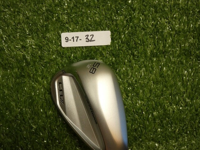 Cleveland CBZ ZipCore Tour Satin 58* 12* Lob Wedge KBS 115 Steel New