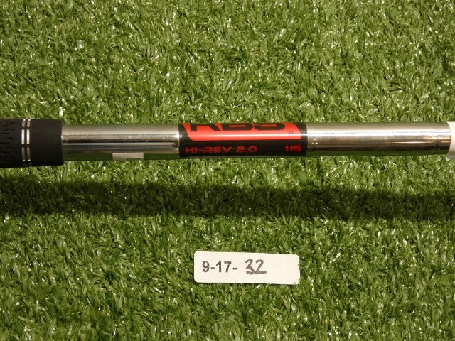 Cleveland CBZ ZipCore Tour Satin 58* 12* Lob Wedge KBS 115 Steel New