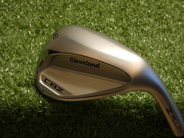 Cleveland CBZ ZipCore Tour Satin 58* 12* Lob Wedge KBS 115 Steel New