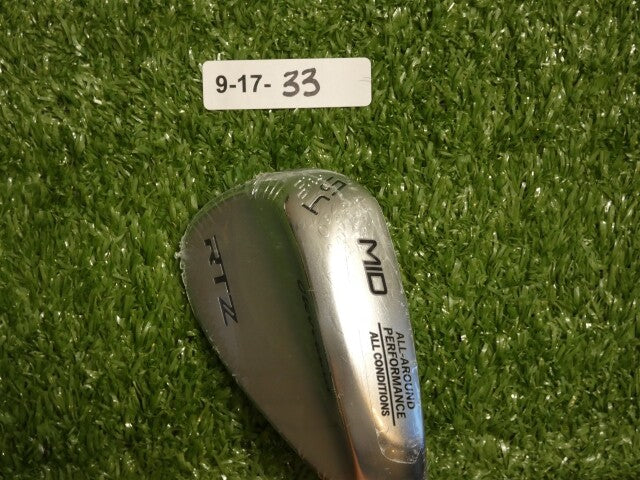 Cleveland RTZ ZipCore Tour Satin 54* 10* Sand Wedge Mid DG Spinner Steel New