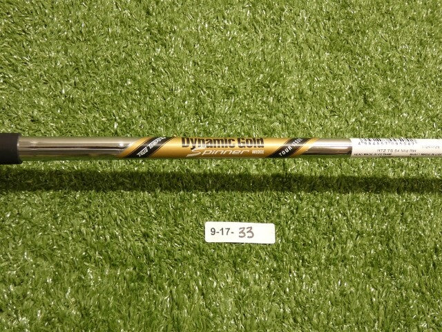 Cleveland RTZ ZipCore Tour Satin 54* 10* Sand Wedge Mid DG Spinner Steel New