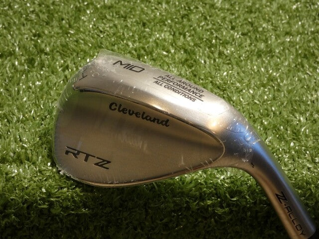 Cleveland RTZ ZipCore Tour Satin 54* 10* Sand Wedge Mid DG Spinner Steel New
