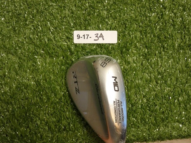 Cleveland RTZ ZipCore Tour Satin 58* 10* Lob Wedge Mid DG Spinner Steel New
