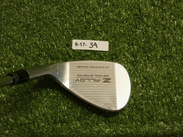 Cleveland RTZ ZipCore Tour Satin 58* 10* Lob Wedge Mid DG Spinner Steel New