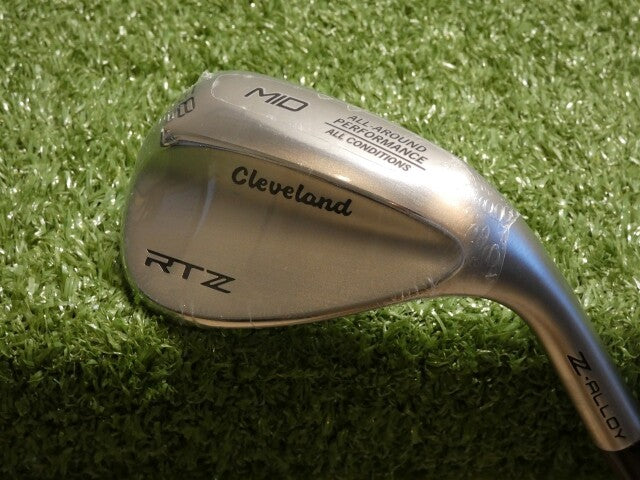 Cleveland RTZ ZipCore Tour Satin 58* 10* Lob Wedge Mid DG Spinner Steel New