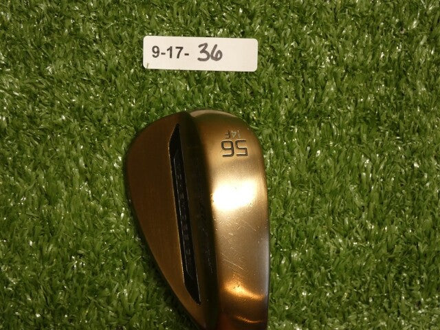Titleist Vokey SM11 Oil Can 56* 14* Sand Wedge F Grind MMT 65 R2 Senior Graphite