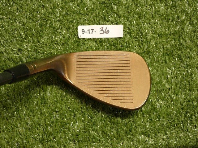 Titleist Vokey SM11 Oil Can 56* 14* Sand Wedge F Grind MMT 65 R2 Senior Graphite