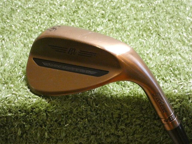 Titleist Vokey SM11 Oil Can 56* 14* Sand Wedge F Grind MMT 65 R2 Senior Graphite