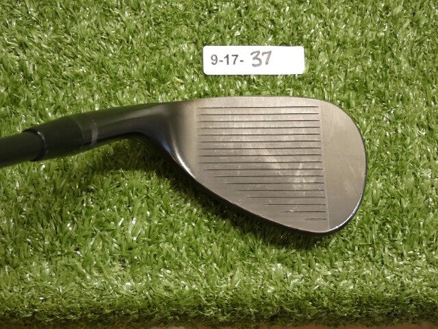 Titleist Vokey SM10 Black Vapor 60* 08* Lob Wedge M Grind DG Onyx Steel
