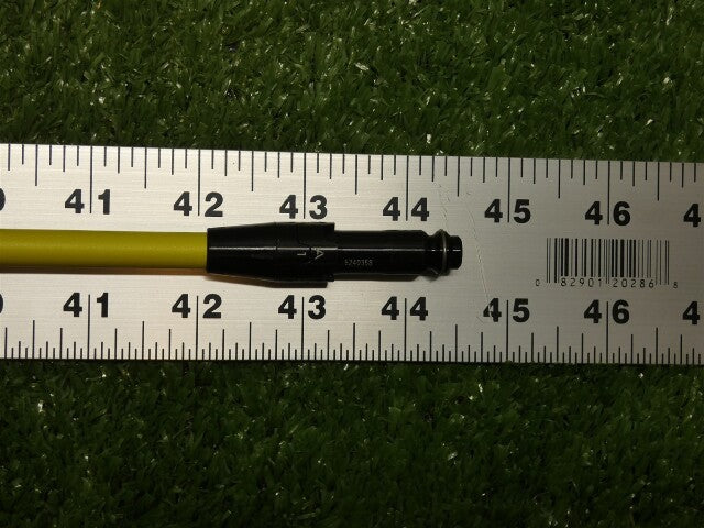 Titleist HZRDUS Yellow Hand Crafted 76g 6.5 Extra Stiff Driver Shaft w/Tip Mint