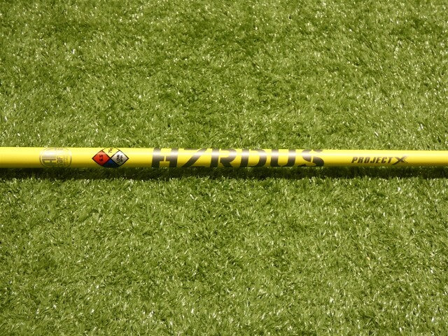 Titleist HZRDUS Yellow Hand Crafted 76g 6.5 Extra Stiff Driver Shaft w/Tip Mint