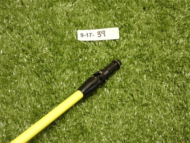 Titleist HZRDUS Yellow Hand Crafted 76g 6.0 Stiff Driver Shaft w/Tip Mint