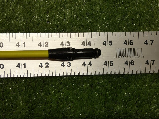 Titleist HZRDUS Yellow Hand Crafted 76g 6.0 Stiff Driver Shaft w/Tip Mint