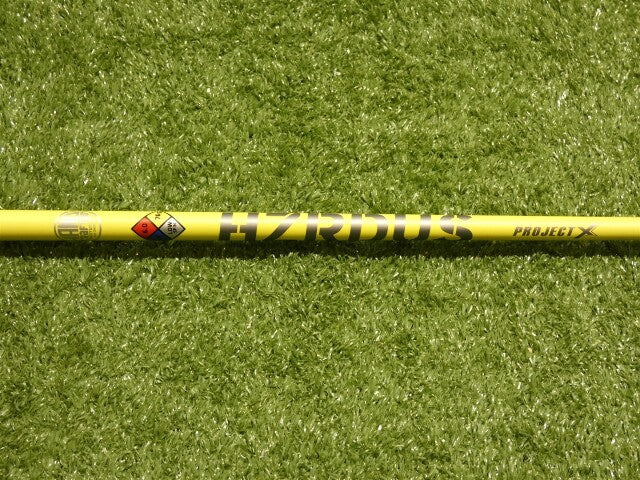 Titleist HZRDUS Yellow Hand Crafted 76g 6.0 Stiff Driver Shaft w/Tip Mint