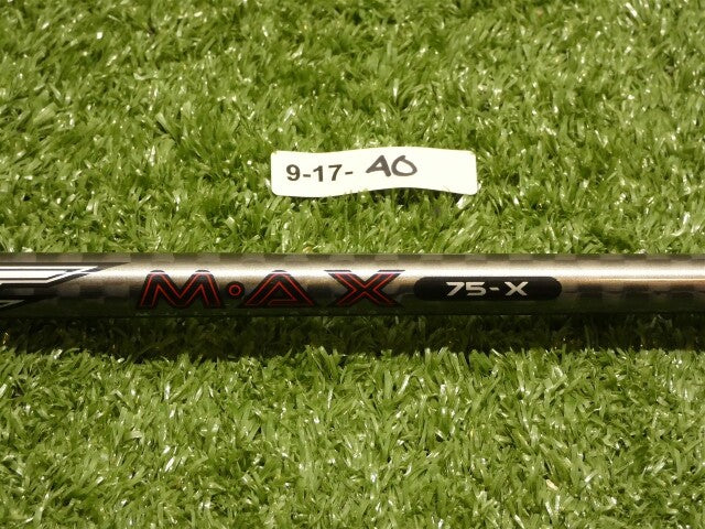 Titleist Aldila Rogue MAX 75 X Extra Stiff Driver Shaft w/Tip Mint