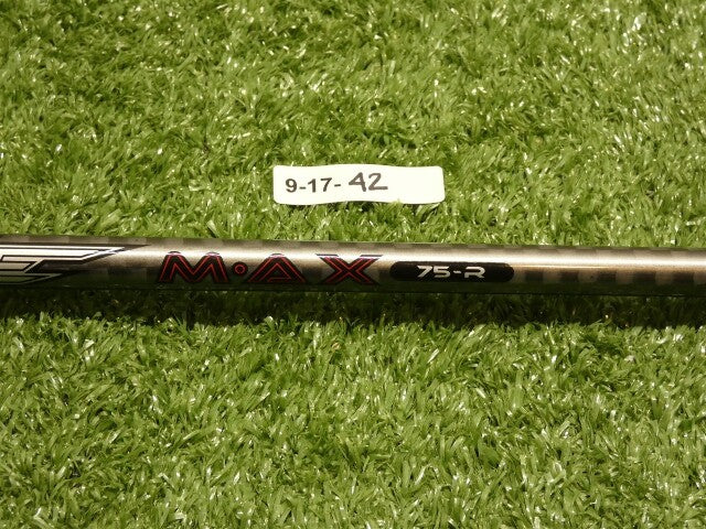 Titleist Aldila Rogue MAX 75 R Regular Driver Shaft w/Tip Mint