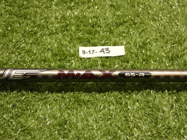 Titleist Aldila Rogue MAX 65 R Regular Driver Shaft w/Tip Mint