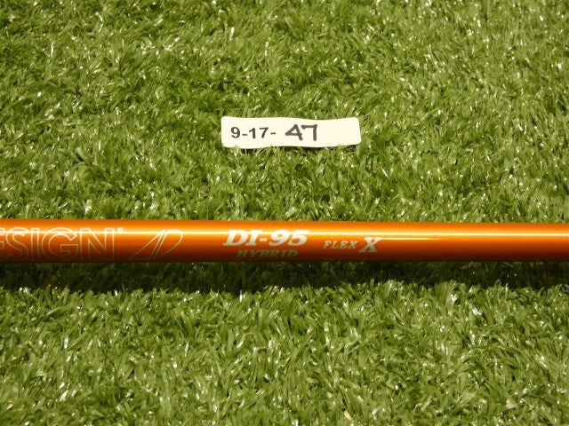 Callaway Graphite Design Tour AD DI-95 X Extra Stiff Hybrid Shaft w/Tip New