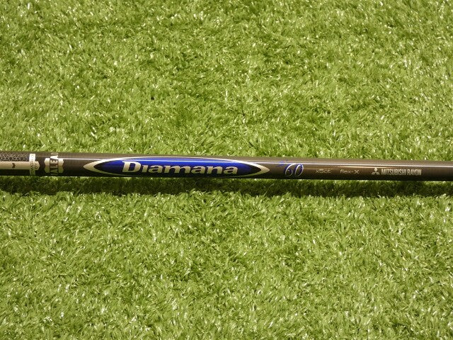 Titleist Mitsubishi Diamana S+ Blue x5ct 60 X Extra Stiff Driver Shaft w/Tip