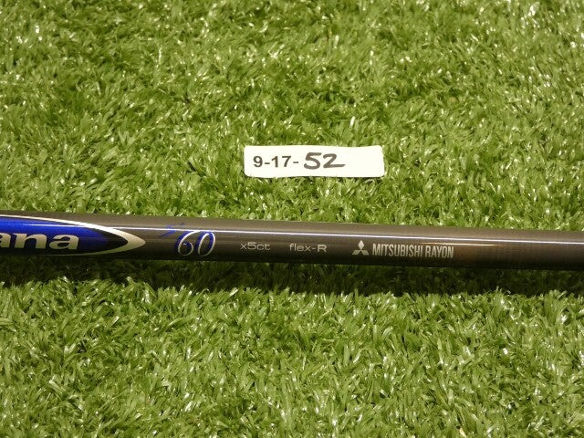 Titleist Mitsubishi Diamana S+ Blue x5ct 60 R Regular Driver Shaft w/Tip