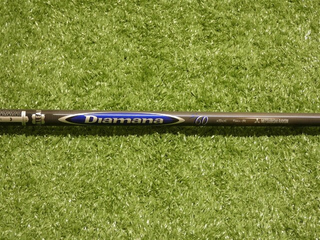 Titleist Mitsubishi Diamana S+ Blue x5ct 60 R Regular Driver Shaft w/Tip