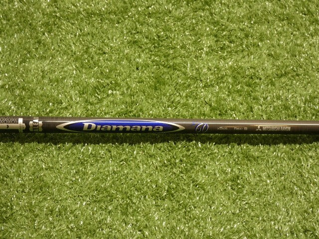 Titleist Mitsubishi Diamana S+ Blue x5ct 60 S Stiff Driver Shaft w/Tip