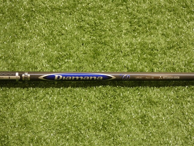 Titleist Mitsubishi Diamana S+ Blue x5ct 60 S Stiff Driver Shaft w/Tip