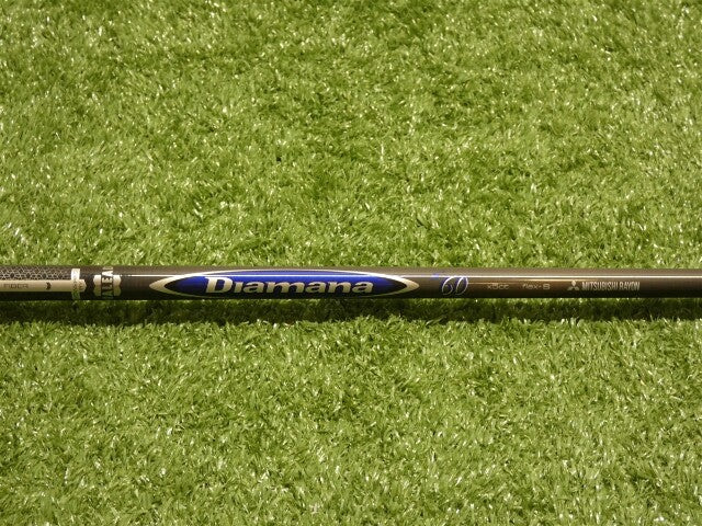 Titleist Mitsubishi Diamana S+ Blue x5ct 60 S Stiff Driver Shaft w/Tip