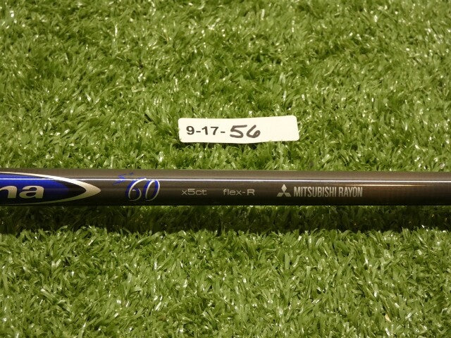 Titleist Mitsubishi Diamana S+ Blue x5ct 60 R Regular Driver Shaft w/Tip