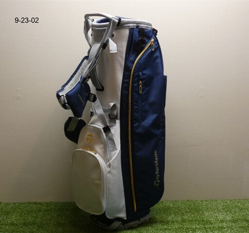TaylorMade Kalea Gold 4-Way Womens Carry Stand Golf Bag White/Navy New