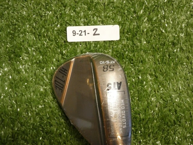 TaylorMade Hi-Toe 4 Copper 58* 10* Lob Wedge ATS Grind DG 115 Steel New
